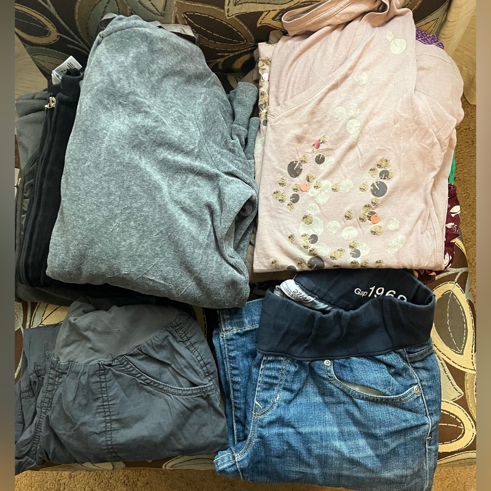 17 Maternity Items
